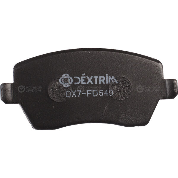 Дисковые тормозные колодки для передних колёс DEXTRIM DX7FD549 (PN9805) в Тамбове