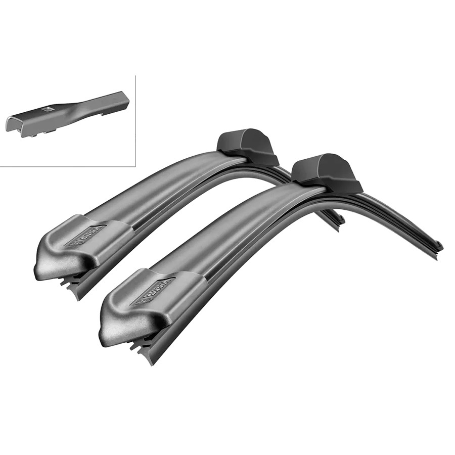 Щетка стеклоочистителя бескаркасная Bosch Aero 700/400мм (art. 3397007557)