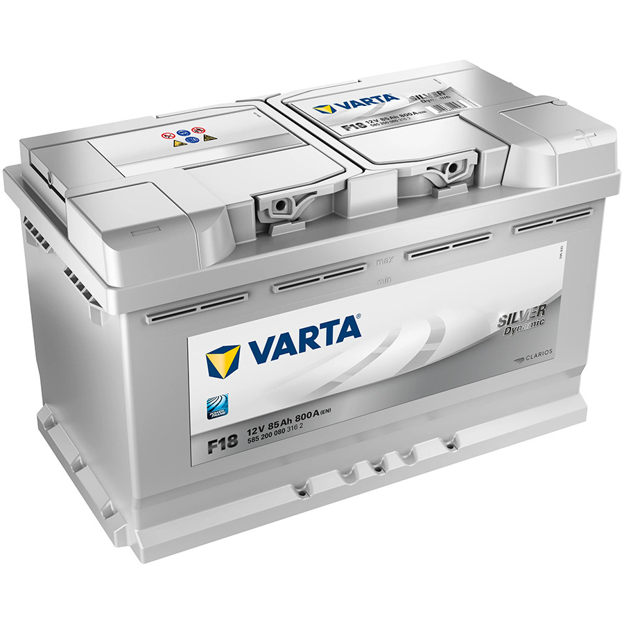 Автомобильный аккумулятор Varta Silver Dn. 585 200 080 85 Ач обратная полярность LB4