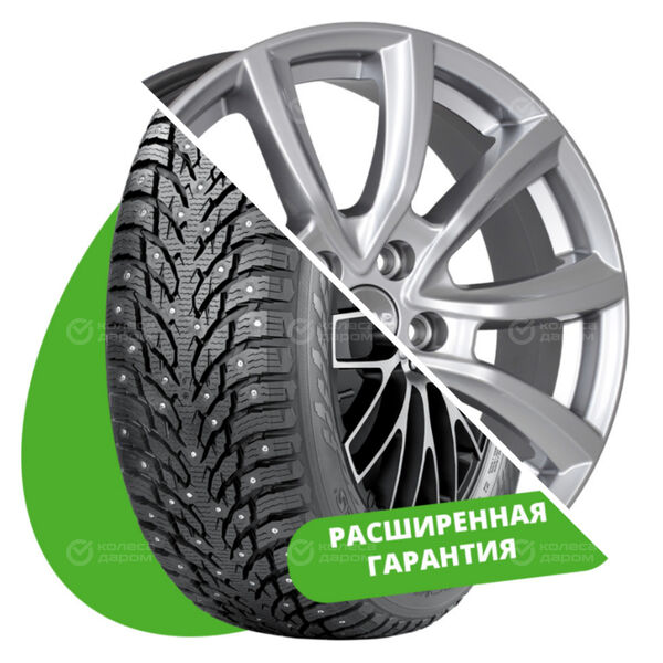 Колесо в сборе R17 Nokian Tyres 215/65 T 103 + СКАД в Октябрьске