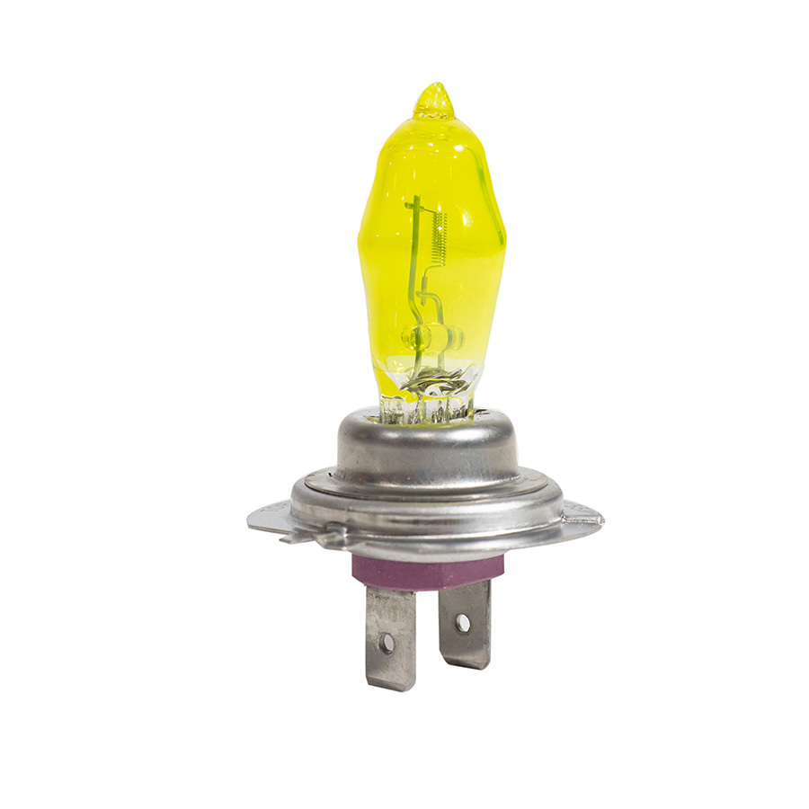 Автолампа HOD-Lumax Лампа HOD-Lumax Solar Yellow+50 - H7-55 Вт-2800К, 1 шт.