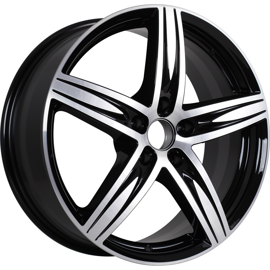 Колесный диск КиК Андорра-оригинал (КС547) 7x17/5x114.3 D60.1 ET39 Almaz_black