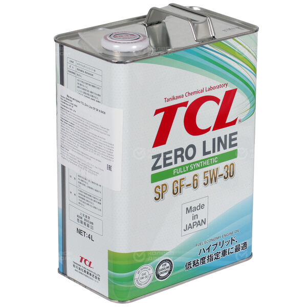 Моторное масло TCL Zero Line 5W-30, 4 л в Уфе