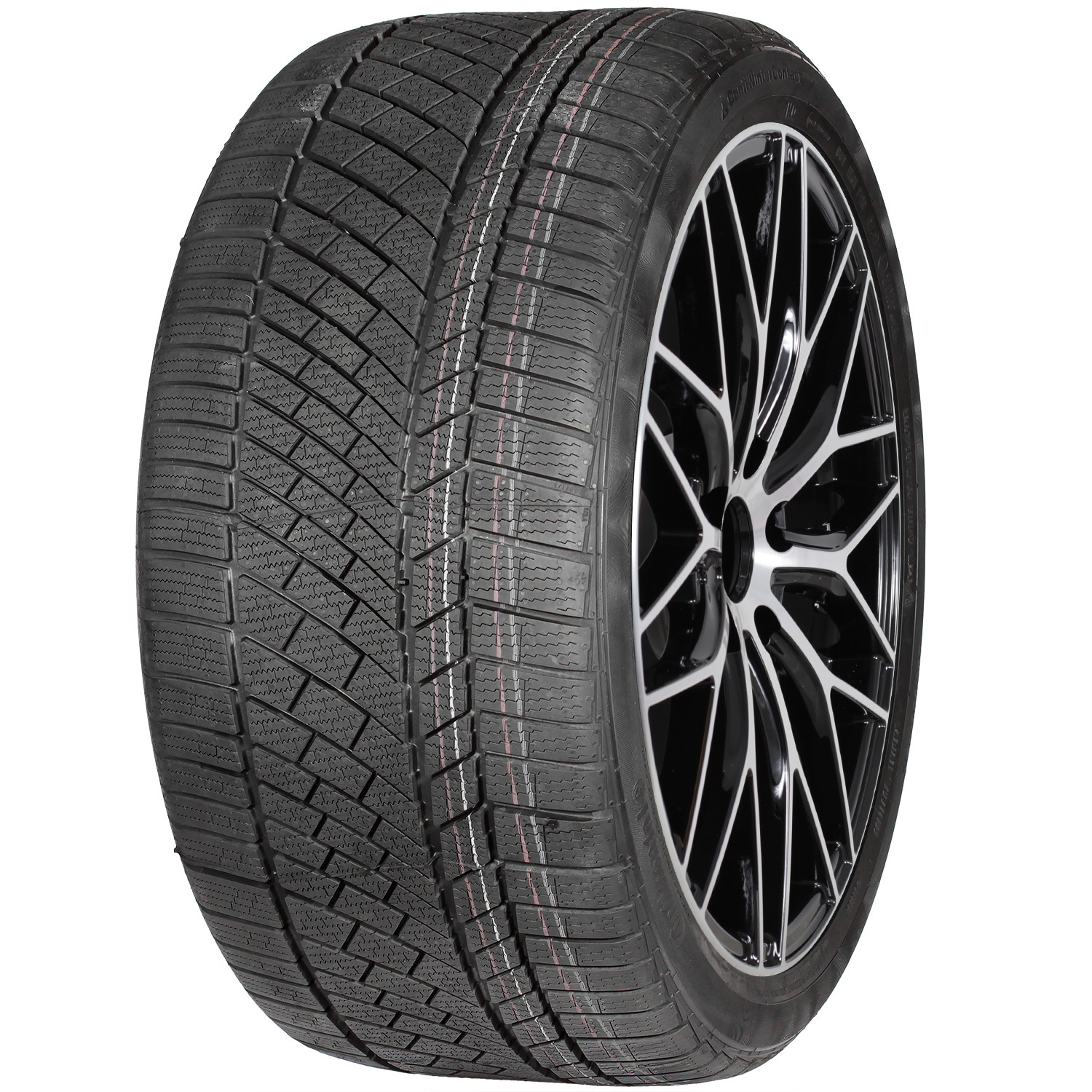 Автомобильная шина Continental Conti Winter Contact TS830 205/55 R18 96H Без шипов