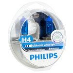 Лампа PHILIPS Diamond Vision - H4-60/55 Вт-5000К, 2 шт.
