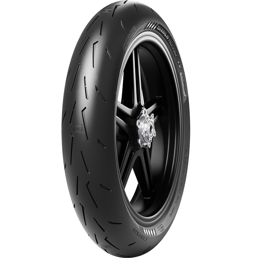 Мотошина Pirelli Diablo Rosso IV Corsa 120/70 R17 58W