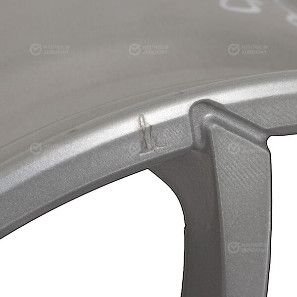 Колесный диск RST R035  6xR15 4x100 ET46 DIA54.1 (уценка) глянцевый серебристый в Красноуфимске