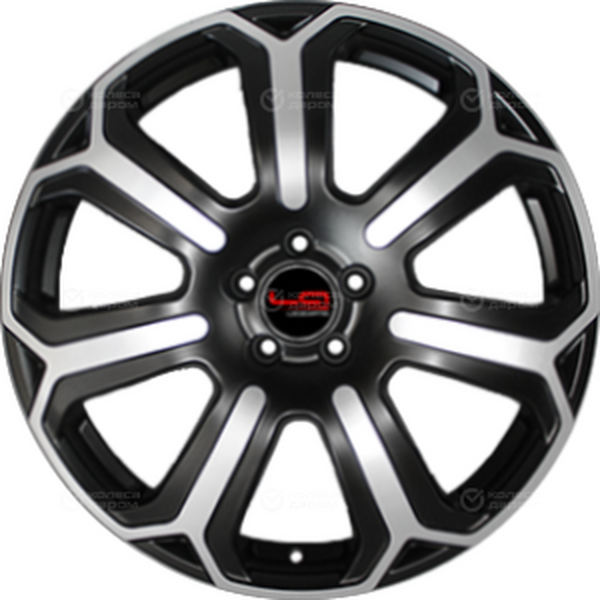 Колесный диск LegeArtis CT Concept MR510  8.5xR20 5x112 ET29 DIA66.6 черный матовый полностью полированный в Шарье