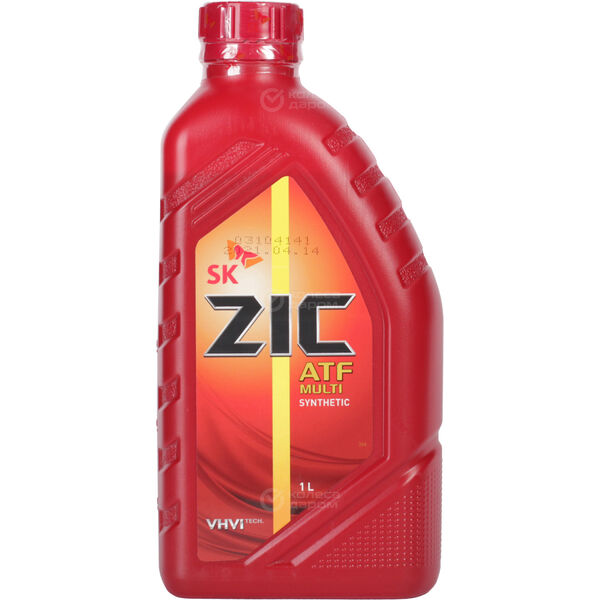 Трансмиссионное масло ZIC ATF Multi ATF, 1 л в Гае