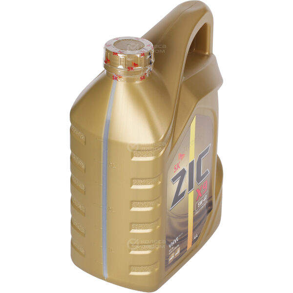 Моторное масло ZIC X9 5W-40, 4 л в Туймазах