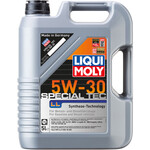 Моторное масло Liqui Moly Special Tec LL 5W-30, 5 л