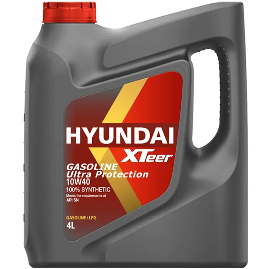 Hyundai Xteer Моторное масло Hyundai Xteer G800 (Gasoline Ultra Protection) 10W-40, 4 л