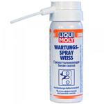 Грязеотталкивающая белая смазка LiquiMoly  Wartungs-Spray weiss 7556