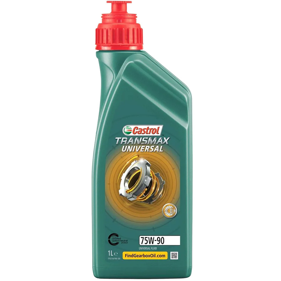 Трансмиссионное масло Castrol Transmax Universal 75W-90, 1 л