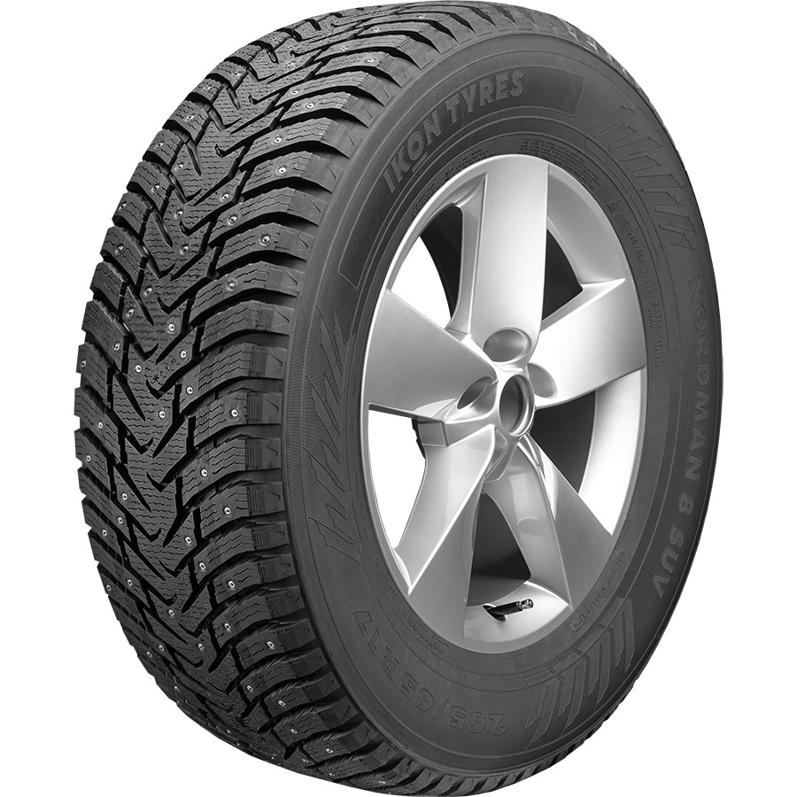 Автомобильная шина Ikon (Nokian Tyres) NORDMAN 8 SUV 265/60 R18 114T Шипованные