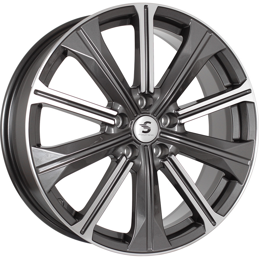 Колесный диск СКАД Premium Series КР013 (19_CX-5) 7x19/5x114.3 D67.1 ET45 Diamond_gloss_graphite