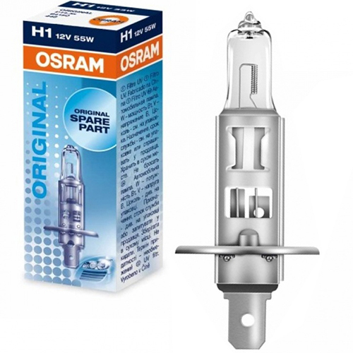 Автолампа OSRAM Лампа OSRAM Original - H1-55 Вт-3200К, 1 шт. автолампа osram лампа osram original p21 5w 21 5 вт 1 шт