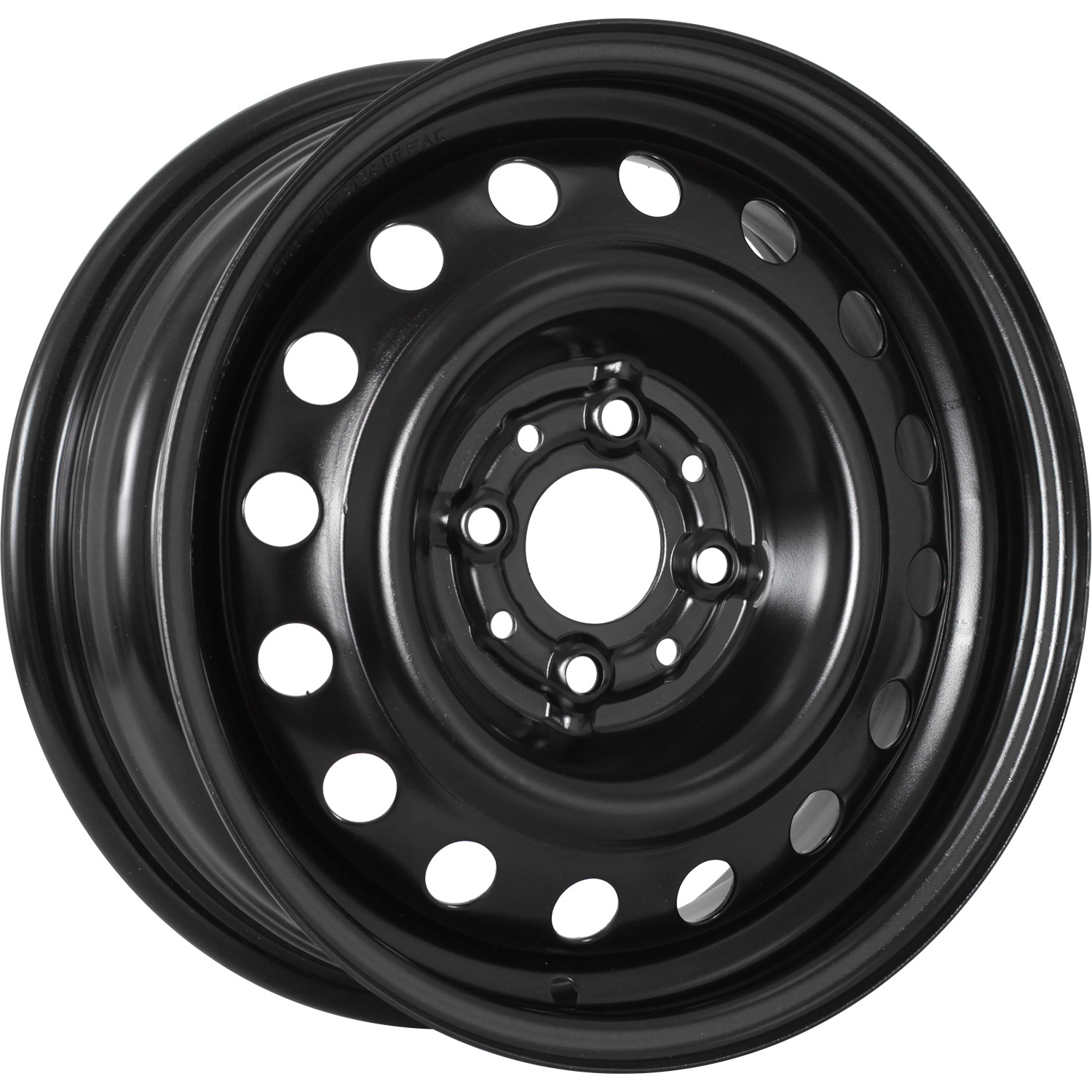 Колесный диск Trebl X40036 TREBL 5.5x14/4x98 D58.1 ET35 Black
