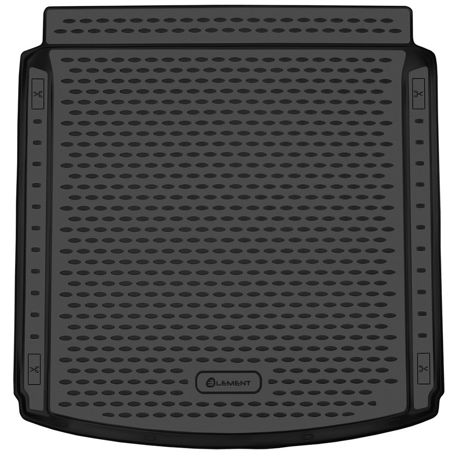 Autofamily Коврик в багажник Autofamily, черный