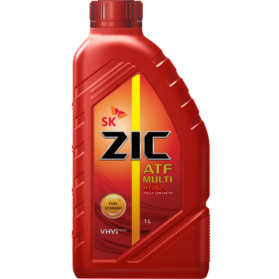 Трансмиссионное масло ZIC ATF Multi HT ATF, 1 л