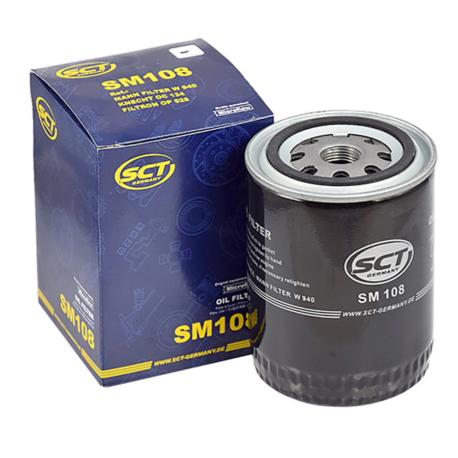 Фильтр масляный SCT SM108