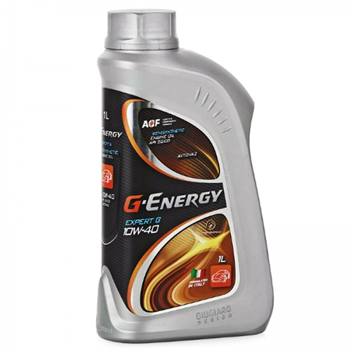 G-Energy Моторное масло G-Energy Expert G 10W-40, 1 л масло моторное полусинтетическое g energy expert g 10w 40 4 л