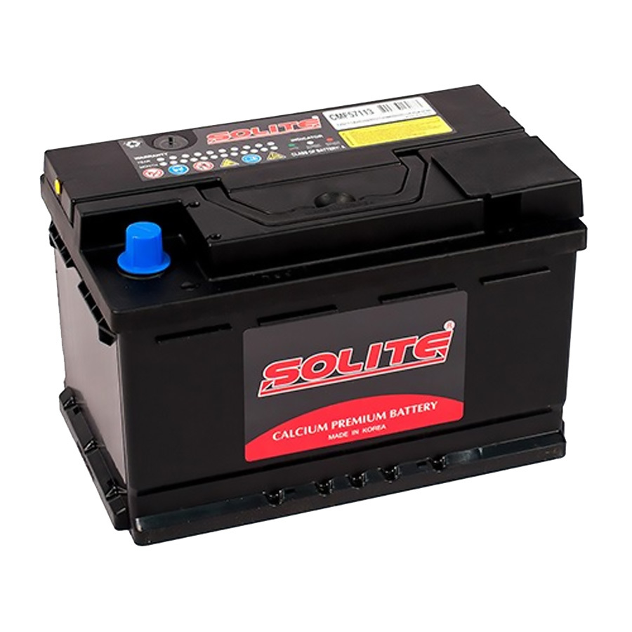 Solite Автомобильный аккумулятор Solite 71 Ач обратная полярность LB3 energizer автомобильный аккумулятор energizer 65 ач обратная полярность lb3
