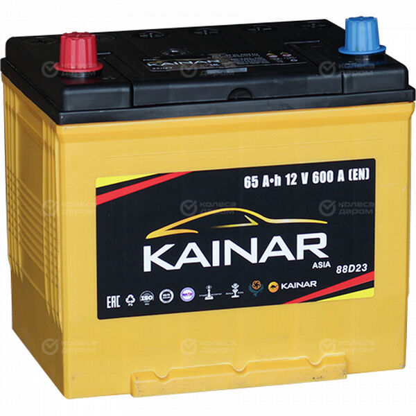 Автомобильный аккумулятор Kainar 65 Ач прямая полярность D23R в Бугуруслане