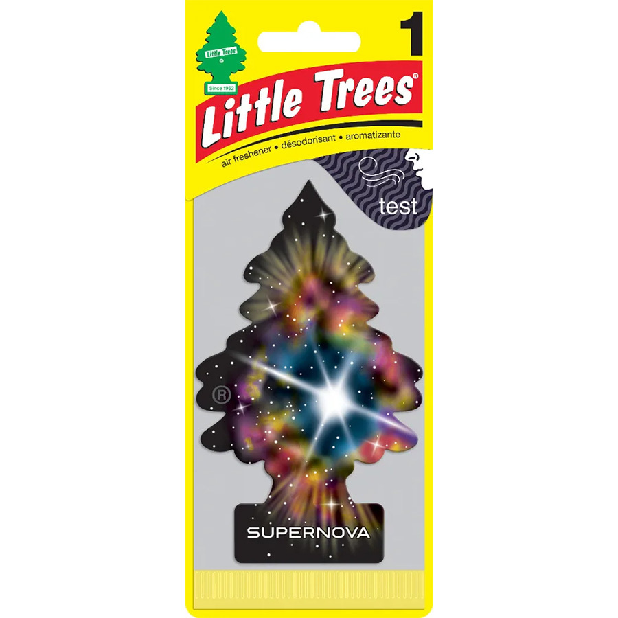 Ароматизатор CAR FRESHNER Звездопад (art. U1P-17303-RUSS)