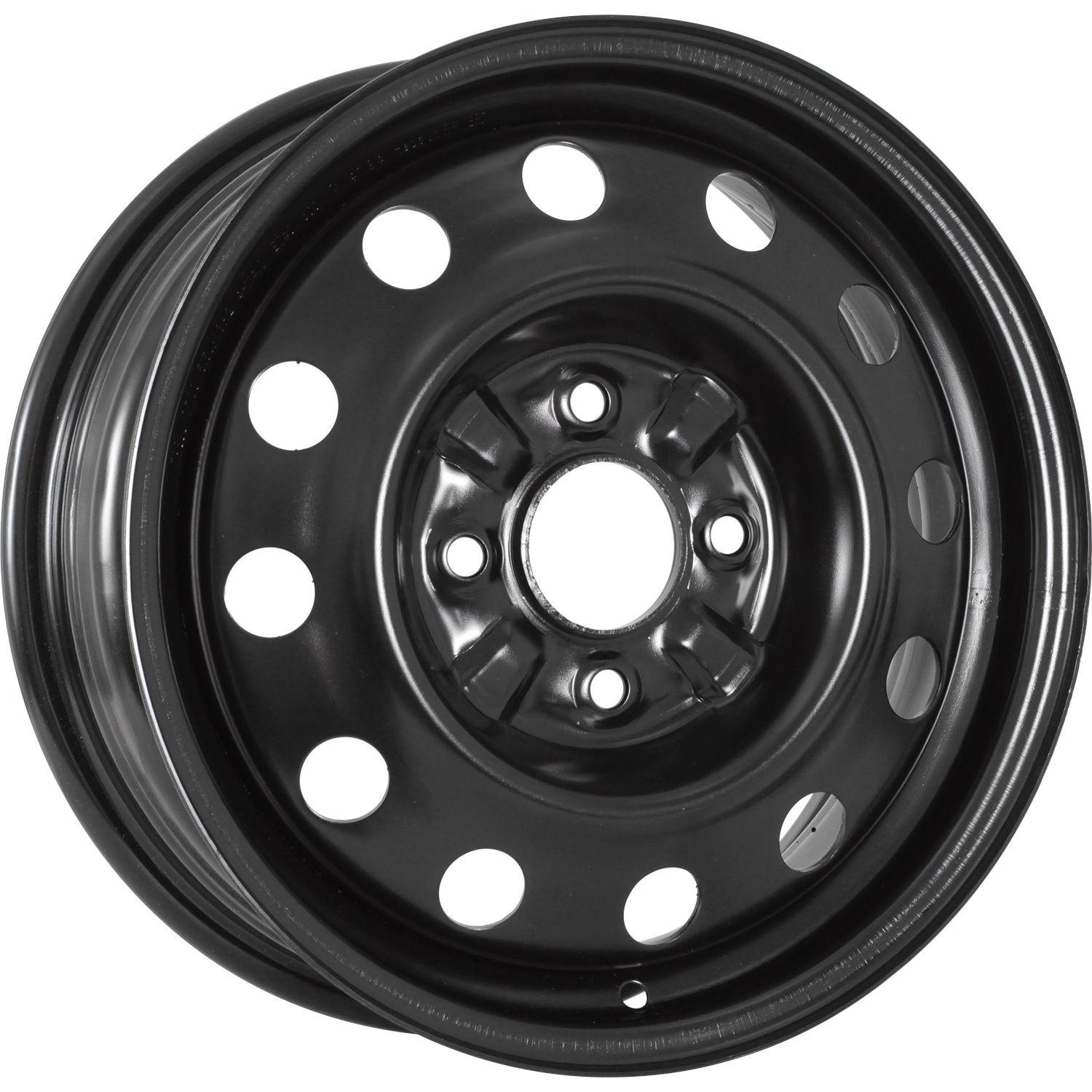 Колесный диск Trebl 7730 TREBL 5.5x15/4x114.3 D66.1 ET40 Black