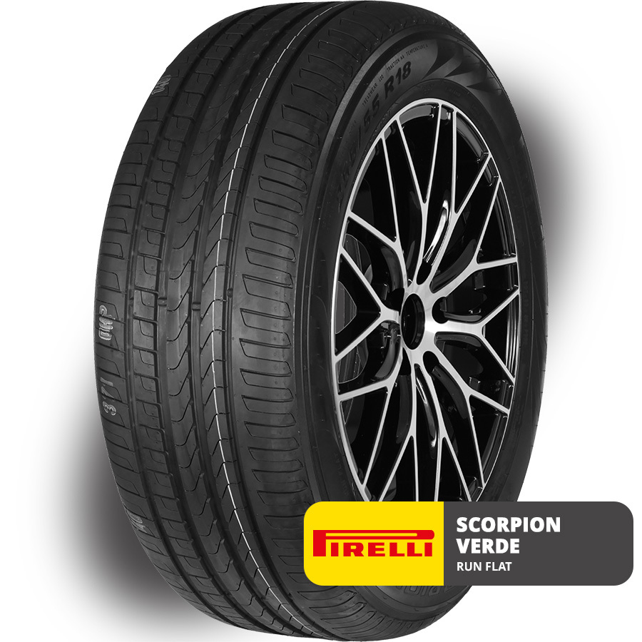 Автомобильная шина Pirelli Scorpion Verde Run Flat 255/55 R18 109V