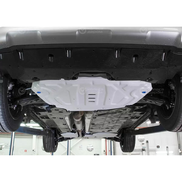 Защита картера и КПП и топливного бака Rival для Toyota (art. K333.9534.1) в Кумертау