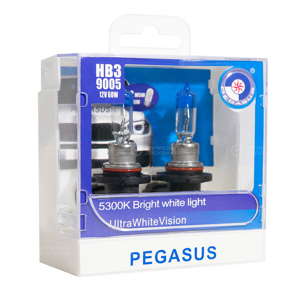 Лампа Pegasus Original - HB3-65 Вт-5000К, 2 шт. в Ишиме