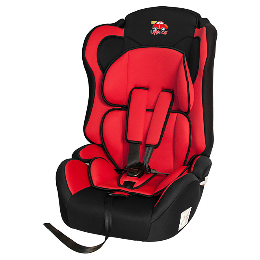 цена Детское кресло Little Car Детское автокресло Little Car Comfort 1/2/3 (9-36 кг), красный