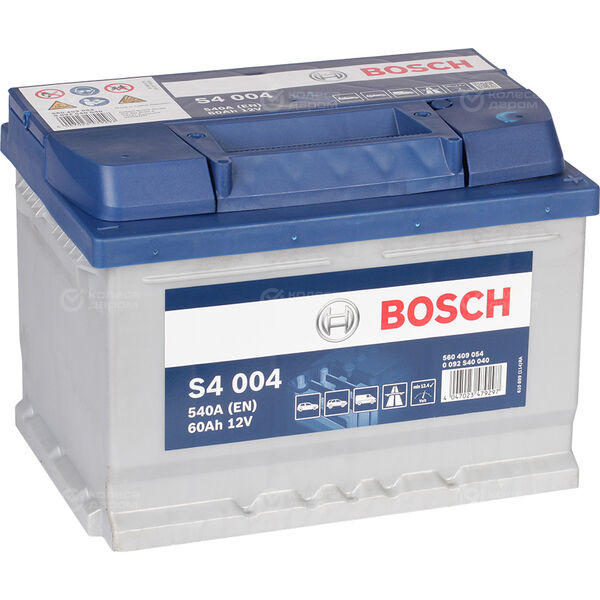 Автомобильный аккумулятор Bosch 560 409 054 60 Ач обратная полярность LB2 в Южноуральске