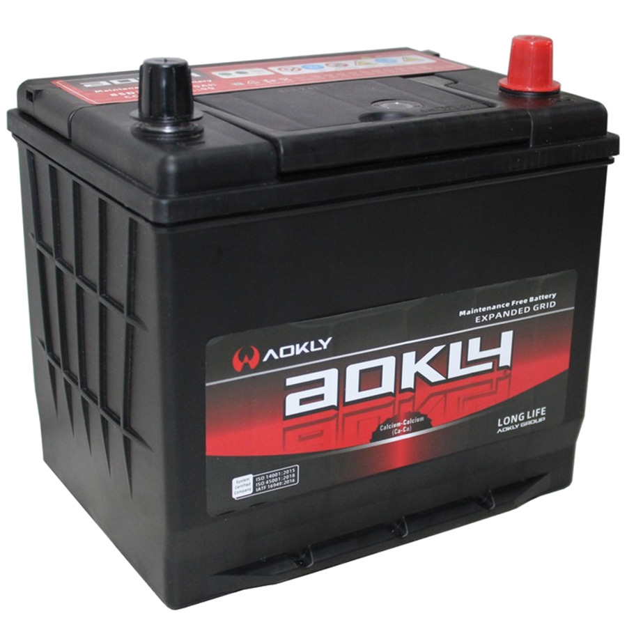 Aokly Автомобильный аккумулятор Aokly Asia 70 Ач обратная полярность D23L