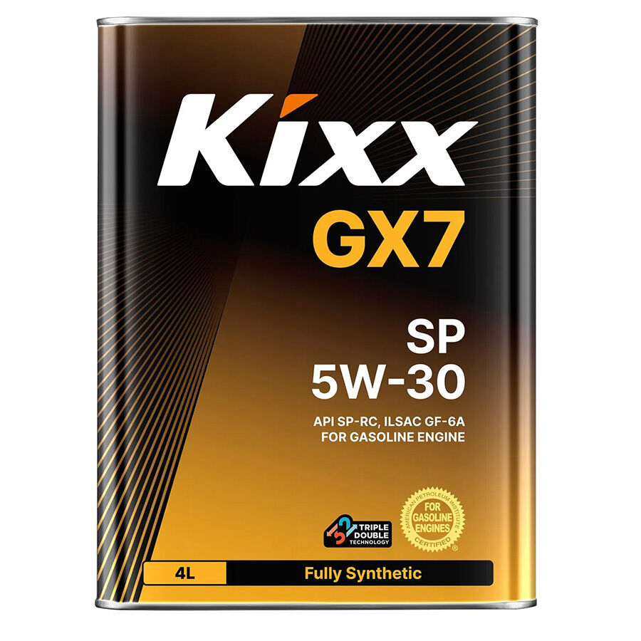 Моторное масло Kixx GX7 SP 5W-30 4 л 2891₽