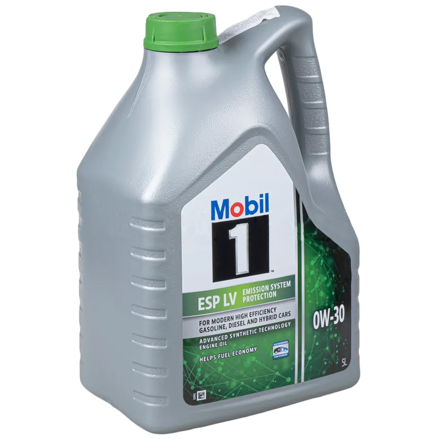 Моторное масло Mobil 1 ESP LV 0W-30, 5 л