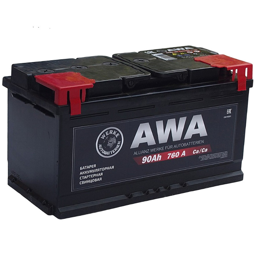Автомобильный аккумулятор AWA 90 Ач L5