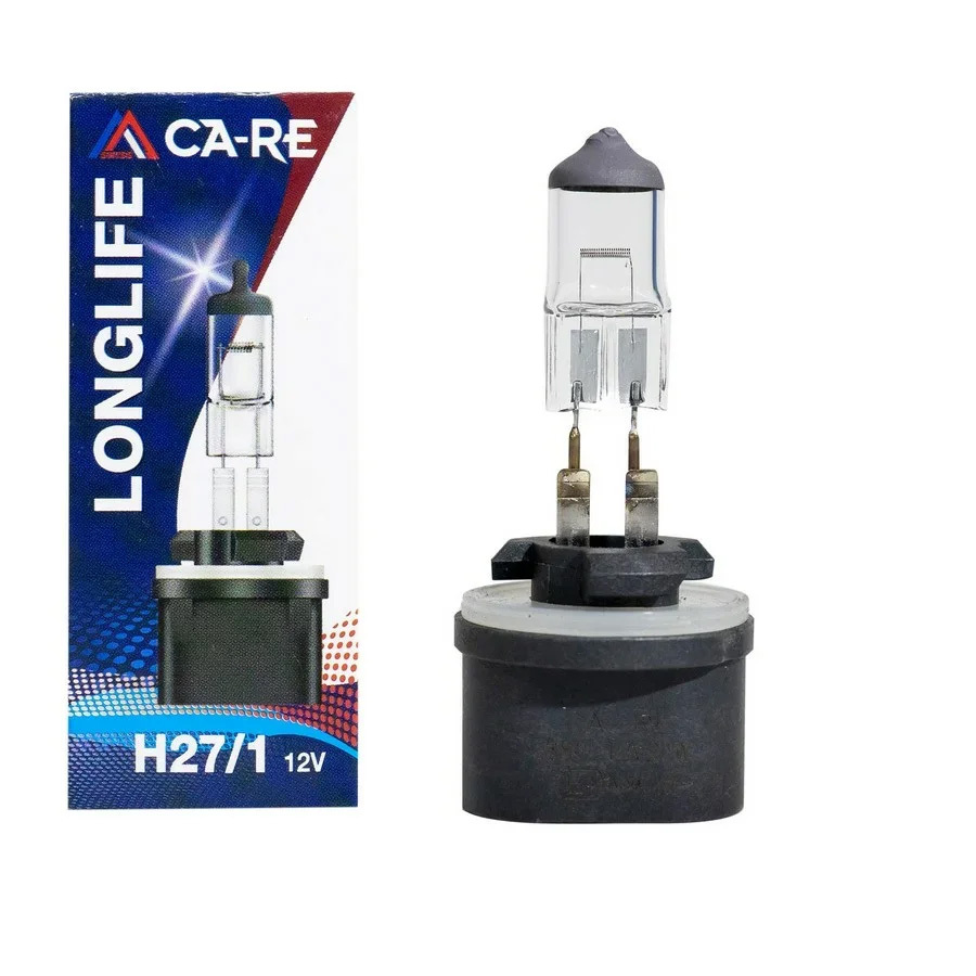 Автолампа CA-RE Лампа CA-RE Longlife - H27/1-27 Вт, 1 шт. ca pro re style