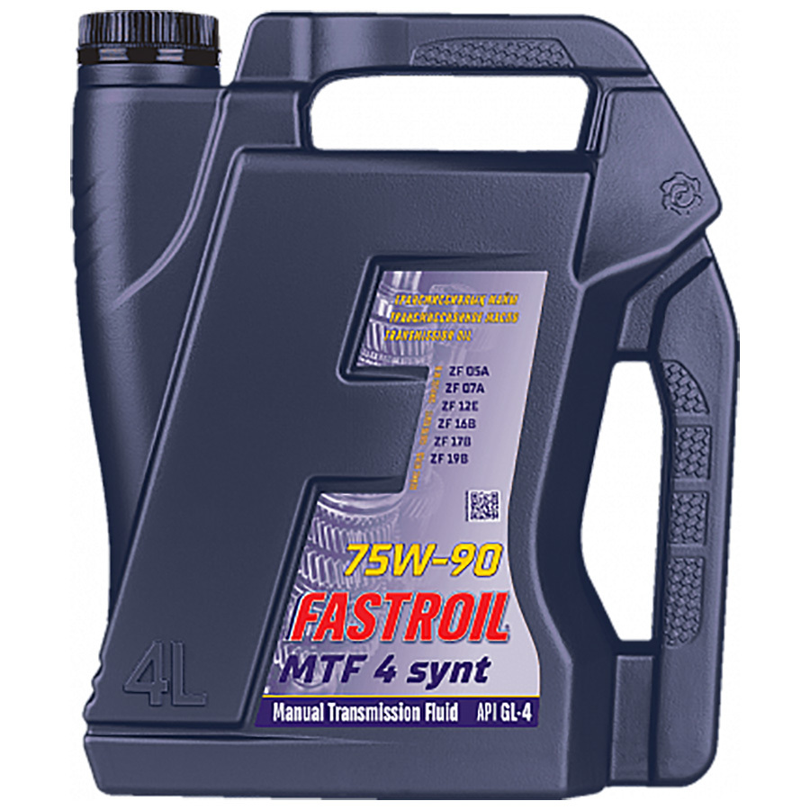 Hill Corporation Трансмиссионное масло Hill Corporation MTF 4 Synt 75W-90, 4 л