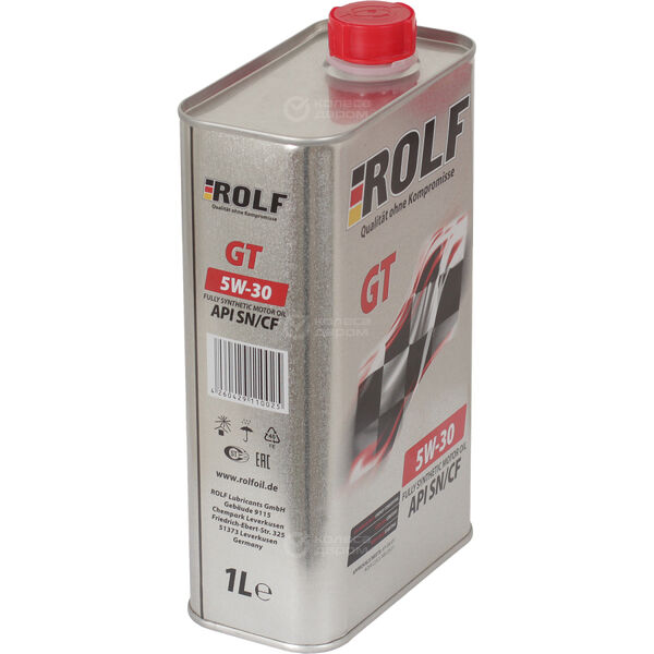 Моторное масло Rolf GT 5W-30, 1 л в Миассе