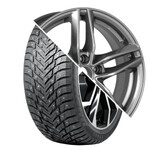 Колесо в сборе R16 Nokian Tyres 215/70 T 100 + iFree