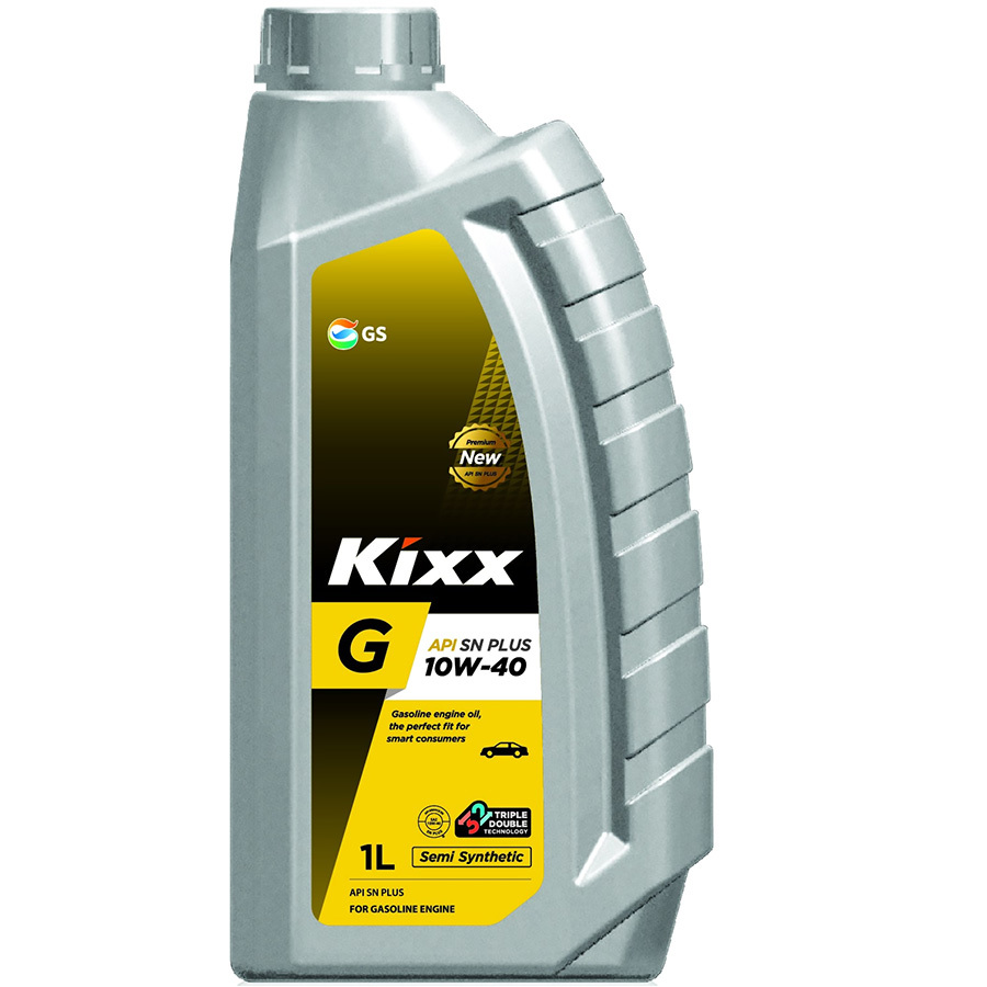 Kixx Моторное масло Kixx G SN+ 10W-40, 1 л масло моторное kixx g sl 10w 40 gold 200 л