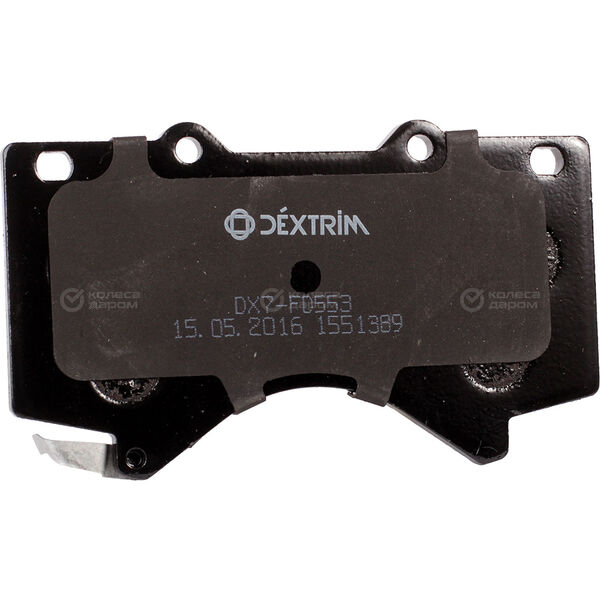 Дисковые тормозные колодки для передних колёс DEXTRIM DX7FD553 (PN1541) в Ирбите