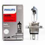 Лампа PHILIPS Rally - H4-100 Вт-3300К, 1 шт.