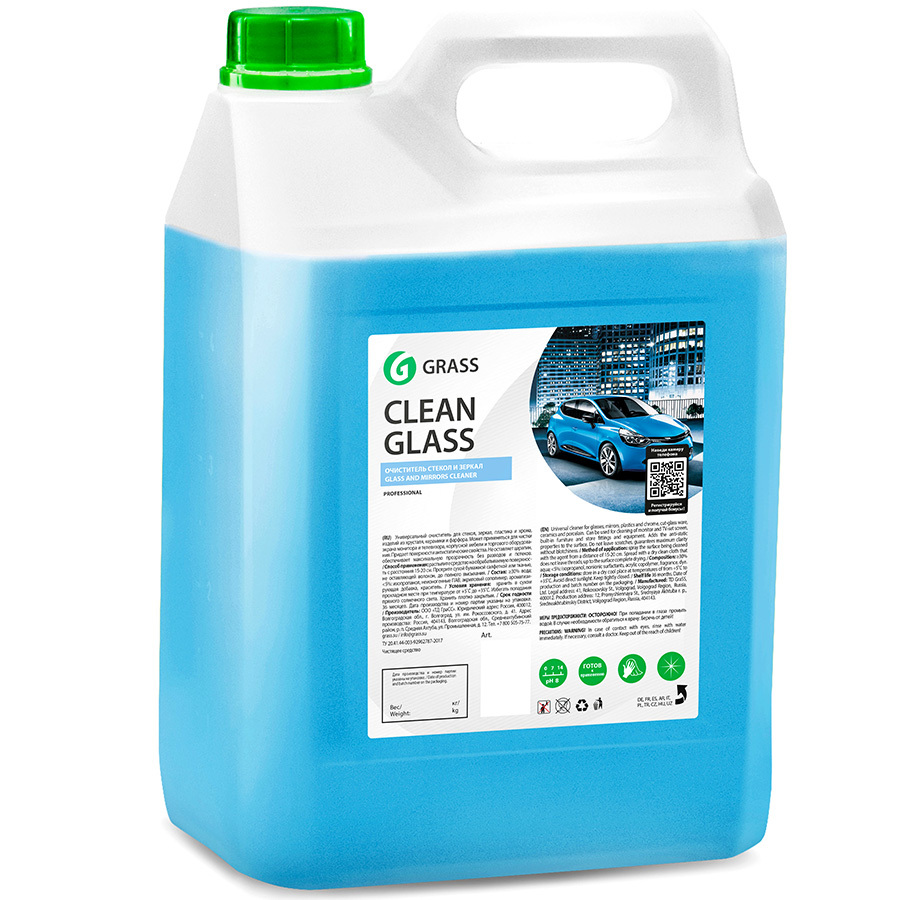 GRASS Очиститель стекол GRASS Clean Glass 5 кг (art. 133101)