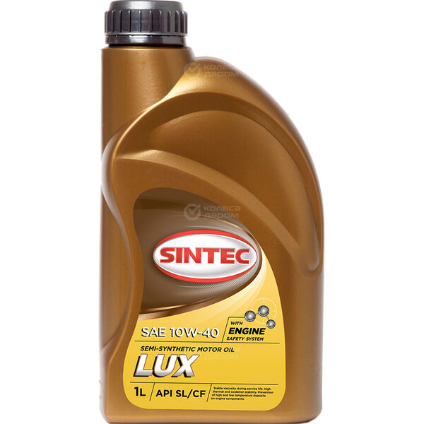 Моторное масло Sintec Lux 10W-40, 1 л в Тюмени
