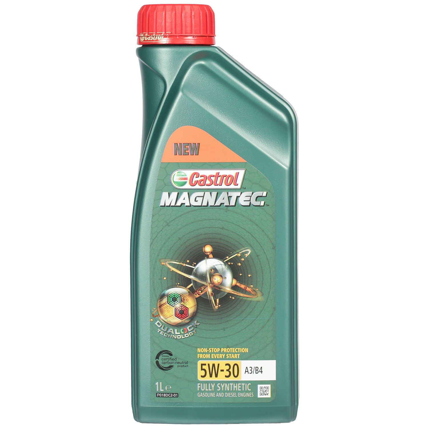 Моторное масло Castrol Magnatec Dualock 5W-30, 1 л