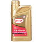 Моторное масло Sintec Platinum 7000 5W-30, 1 л